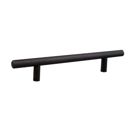 Crown 8" Bar Cabinet Pull with 5" Center to Center Oil Rubbed Bronze Finish CHP10810B